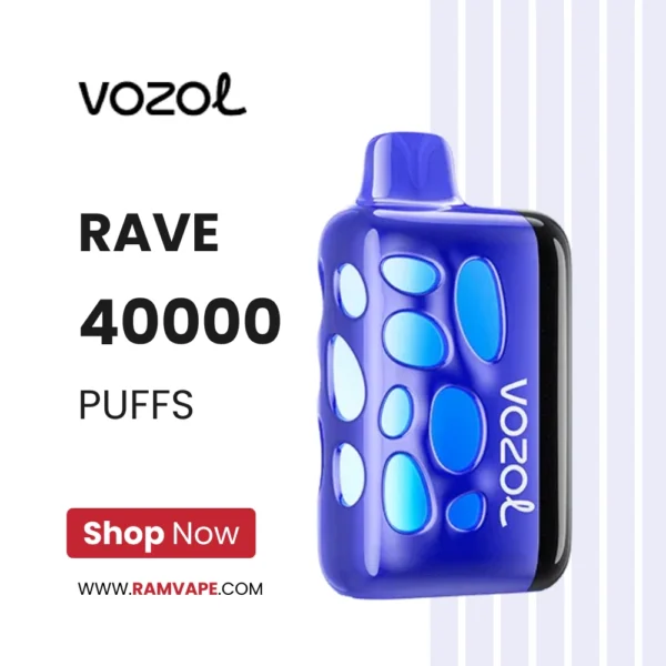 Vozol Rave 40k Buy vozol 40000 Borovničev led