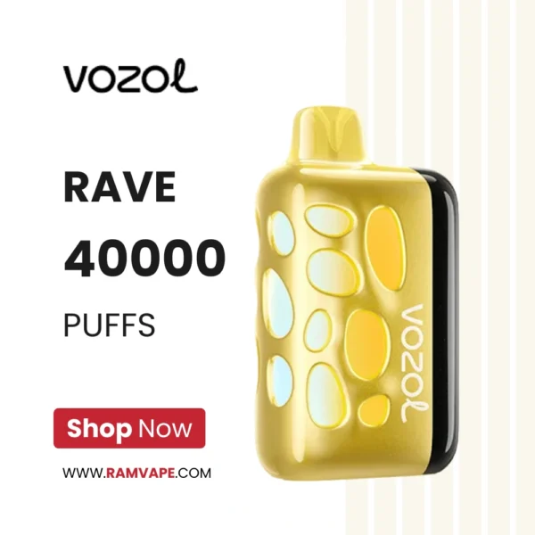 Vozol Rave 40k Mango Ice in germany