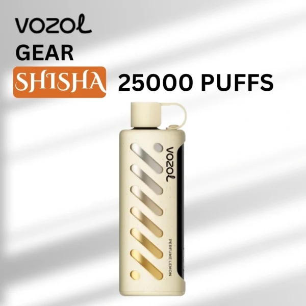 Vozol Gear Shisha 25K smaržu citrons
