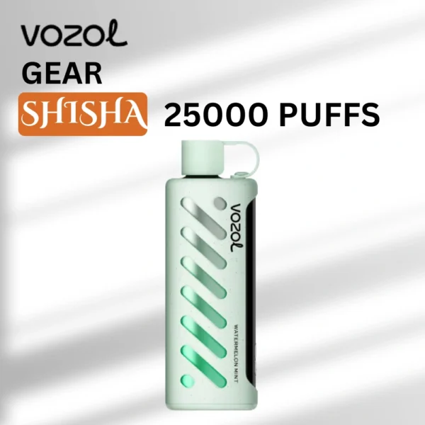Vozol Gear Shisha 25K arbūzu piparmētra