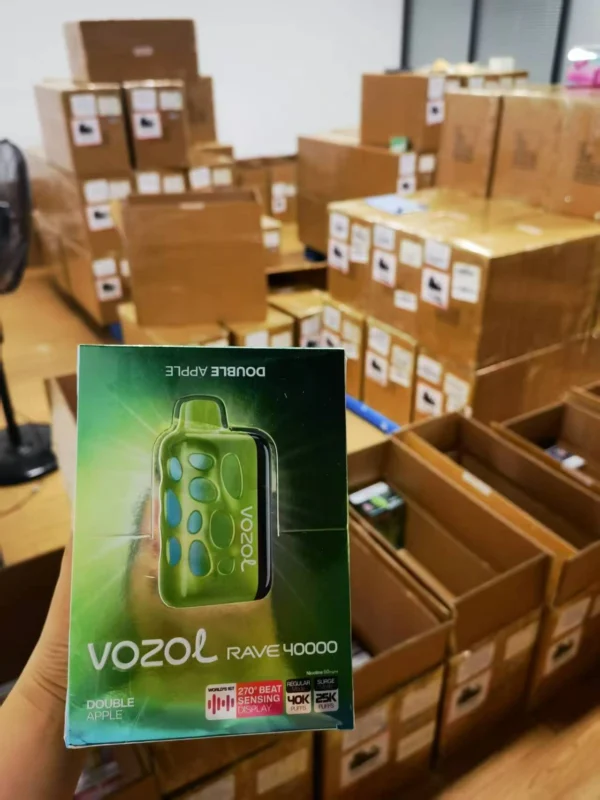 Vozol Rave 40K ES noliktava