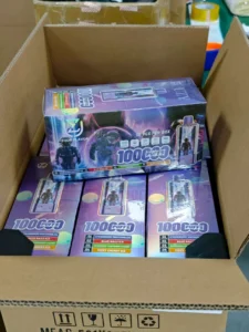 UZY 100K 4 in 1 flavors
