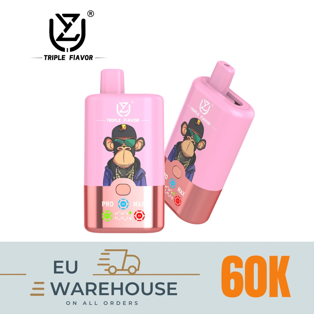 UZY Τριπλή Γεύση 60K disposable ατμιστήρας – 54ml υγρό, σύστημα τριπλής γεύσης, παράδοση από EU αποθήκη