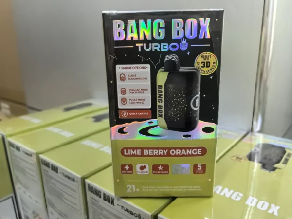 Bang 42K Box Disposable Vape Type-C Rechargeable