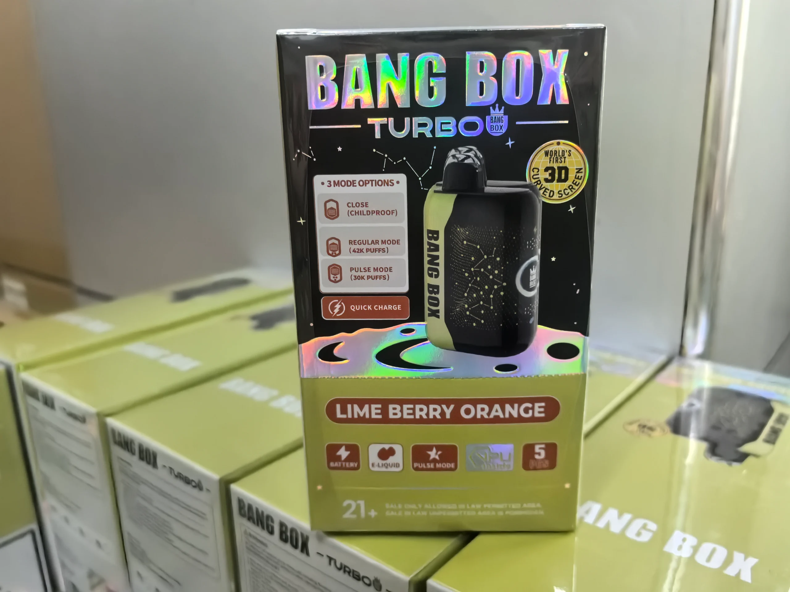 Bang 42K Box Disposable Vape Type-C Rechargeable