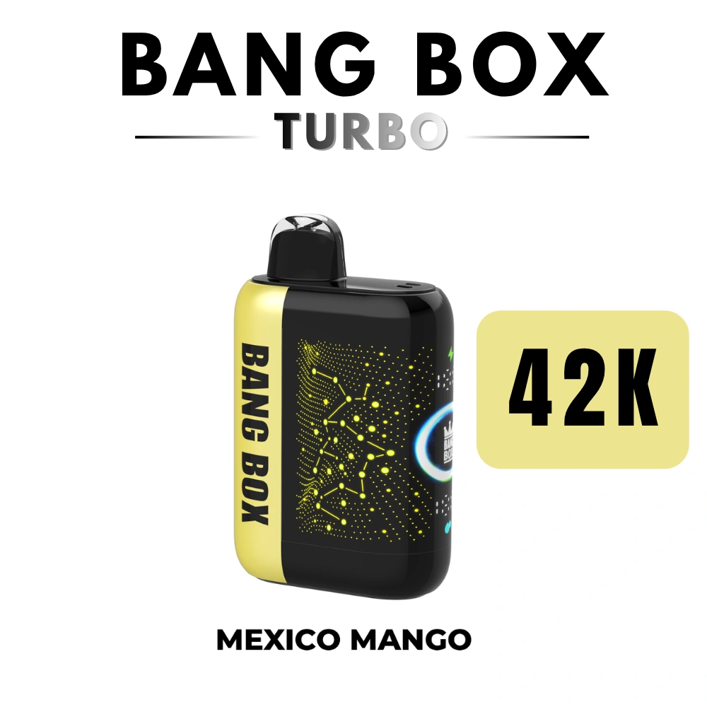 Bang Box Turbo 42000 Puffs Rechargeable Disposable Vape Type-C