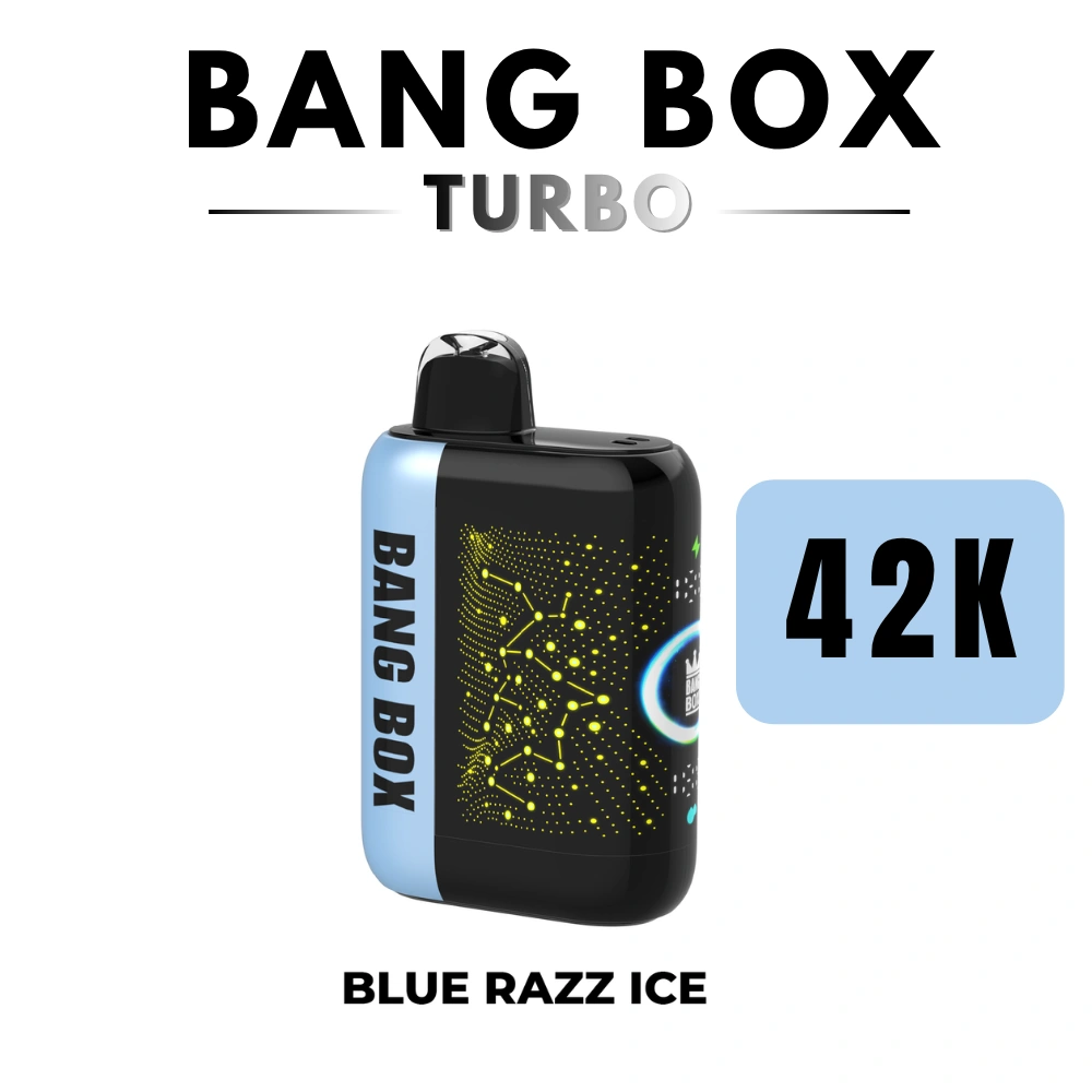 Bang Box Turbo 42K Disposable Vape Wholesale 42000 Puffs