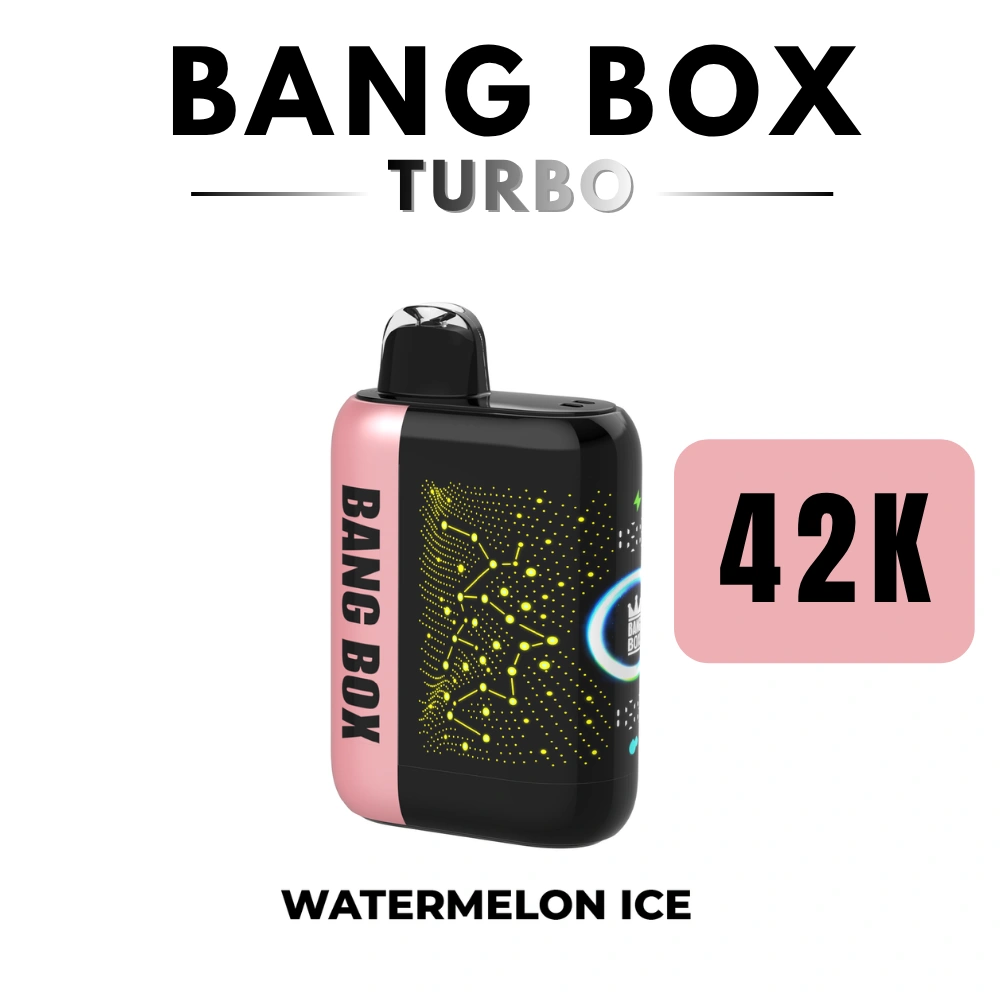 Bang Box Turbo 42K Rechargeable Vape China Warehouse