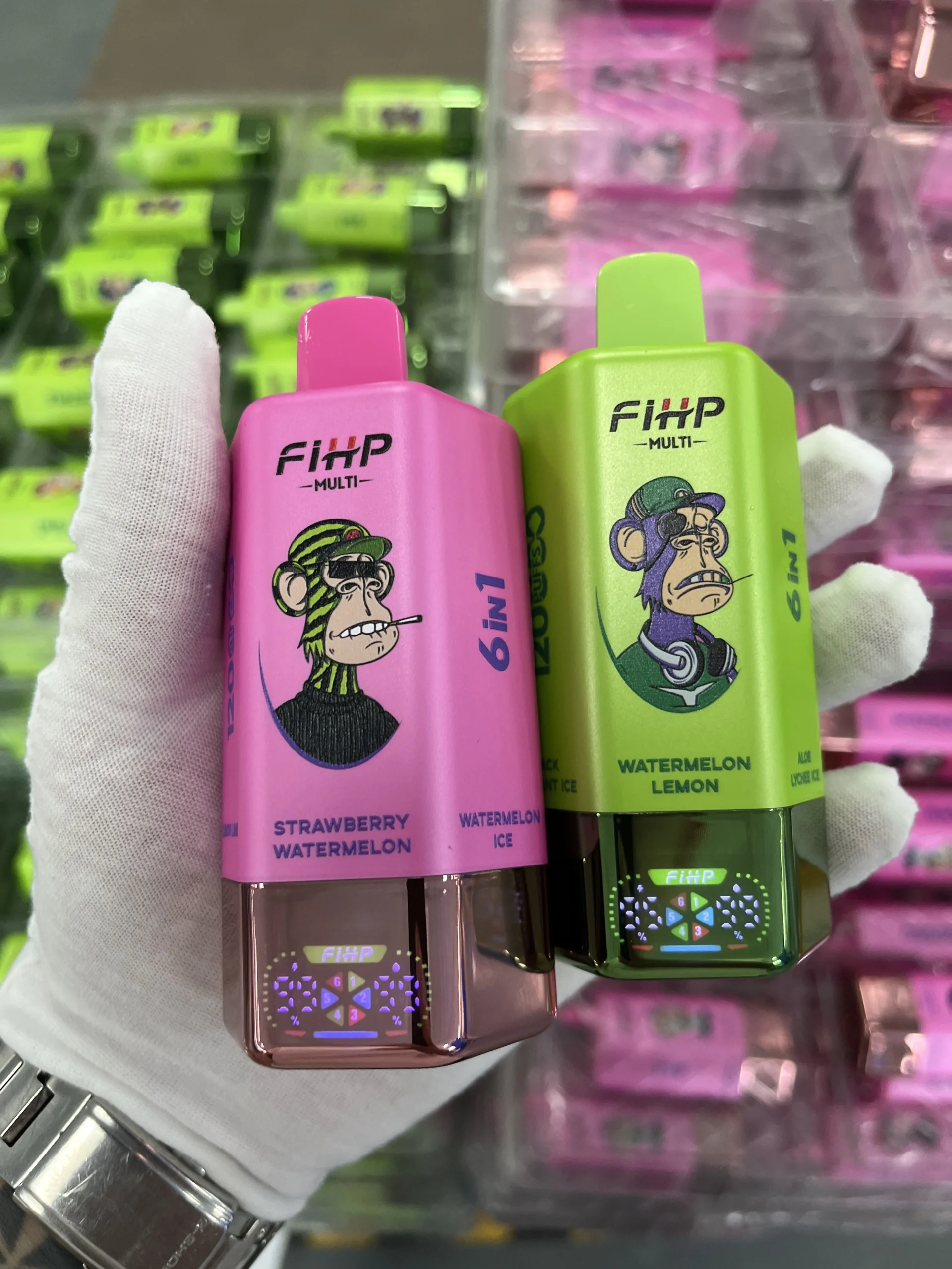 FIHP 120K 120000 Puffs Vape Device China Warehouse Wholesale