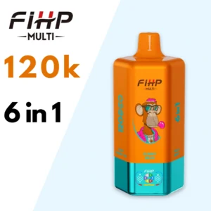 FIHP 120K 6-in-1 Disposable Vape Wholesale 120000 Puffs