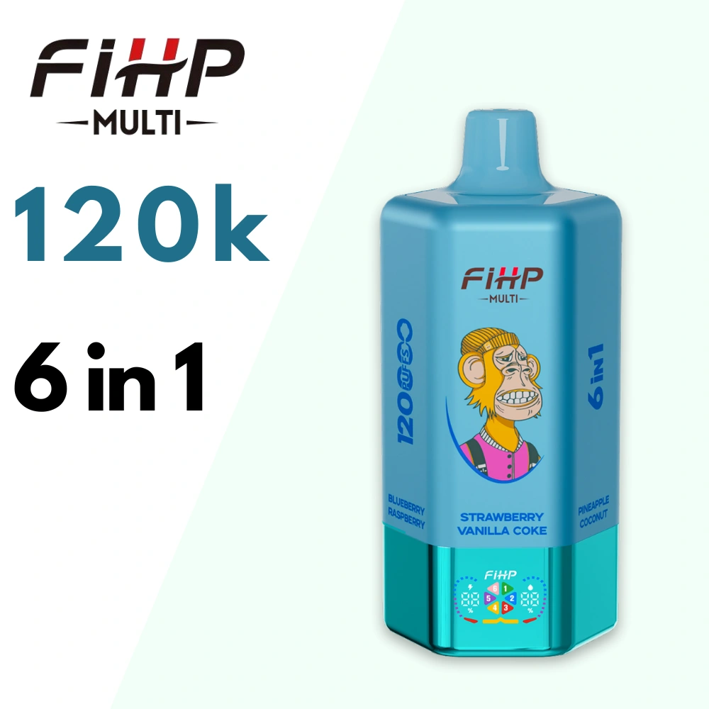 FIHP 120K Multiple Flavors Disposable Vape for Wholesale