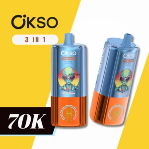 OKSO 3in1 Vape LED Display