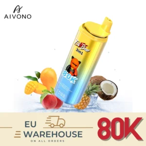 AIM FATBEAR 80K 3-in-1 disposable vape EU warehouse