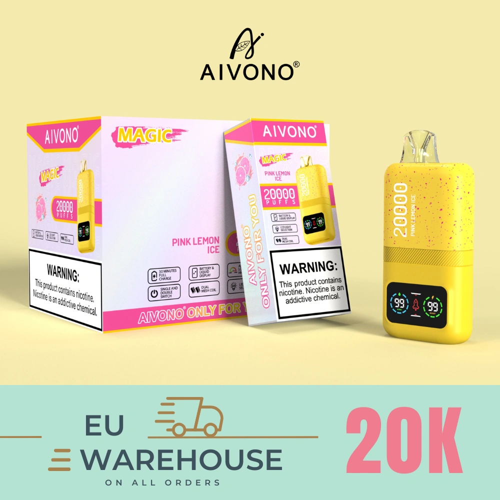 Aivono 20K Disposable Vape Dual Mode Display