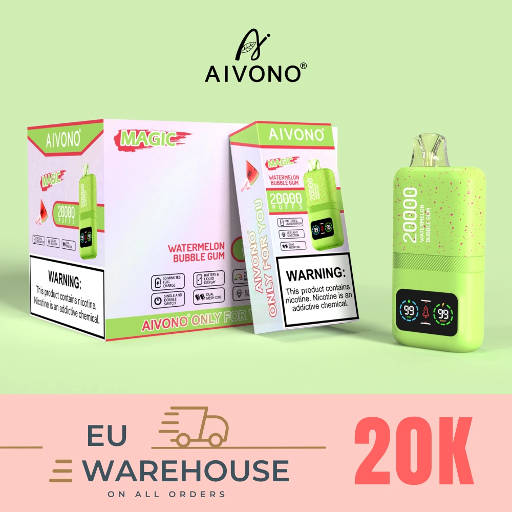 Aivono AIM MAGIC 20K Blue Razz Ice EU Warehouse