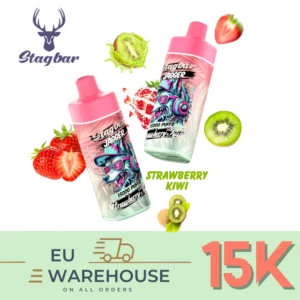Stag Bar Jagger 15K adjustable airflow long-puff vape