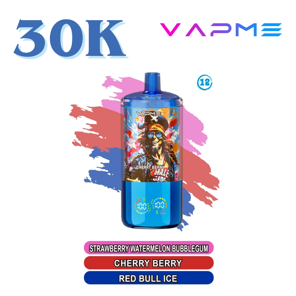 Vapme Crystal 30K Disposable Vape 3-in-1 Flavor Switch System Wholesale