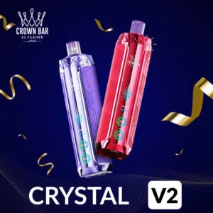 Al Fakher Crystal 8000 V2 Disposable Vape Mesh Coil