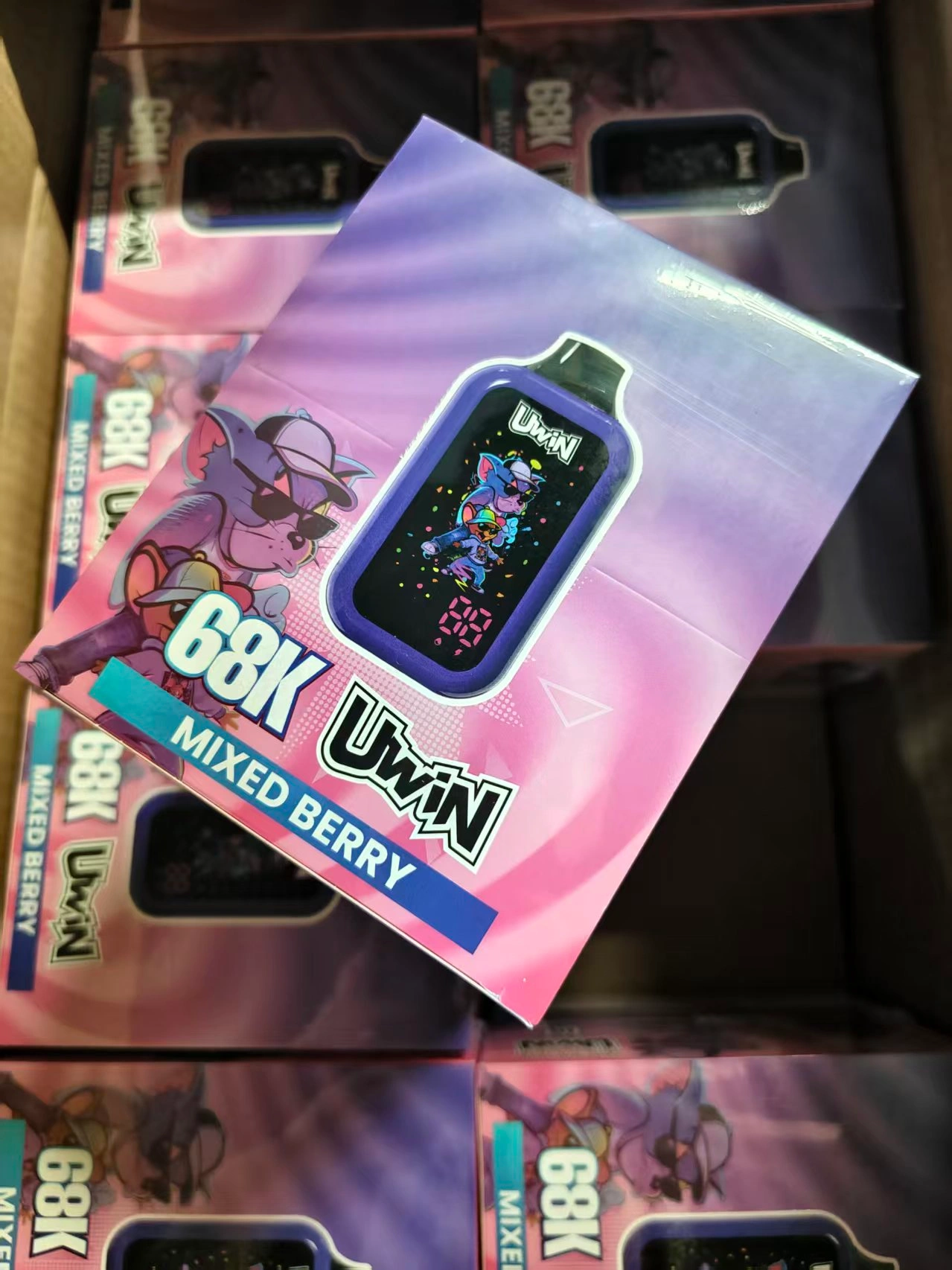 Uwin Digital Box 68K Jednorazowy e-papieros opcje smakowe hurtowo