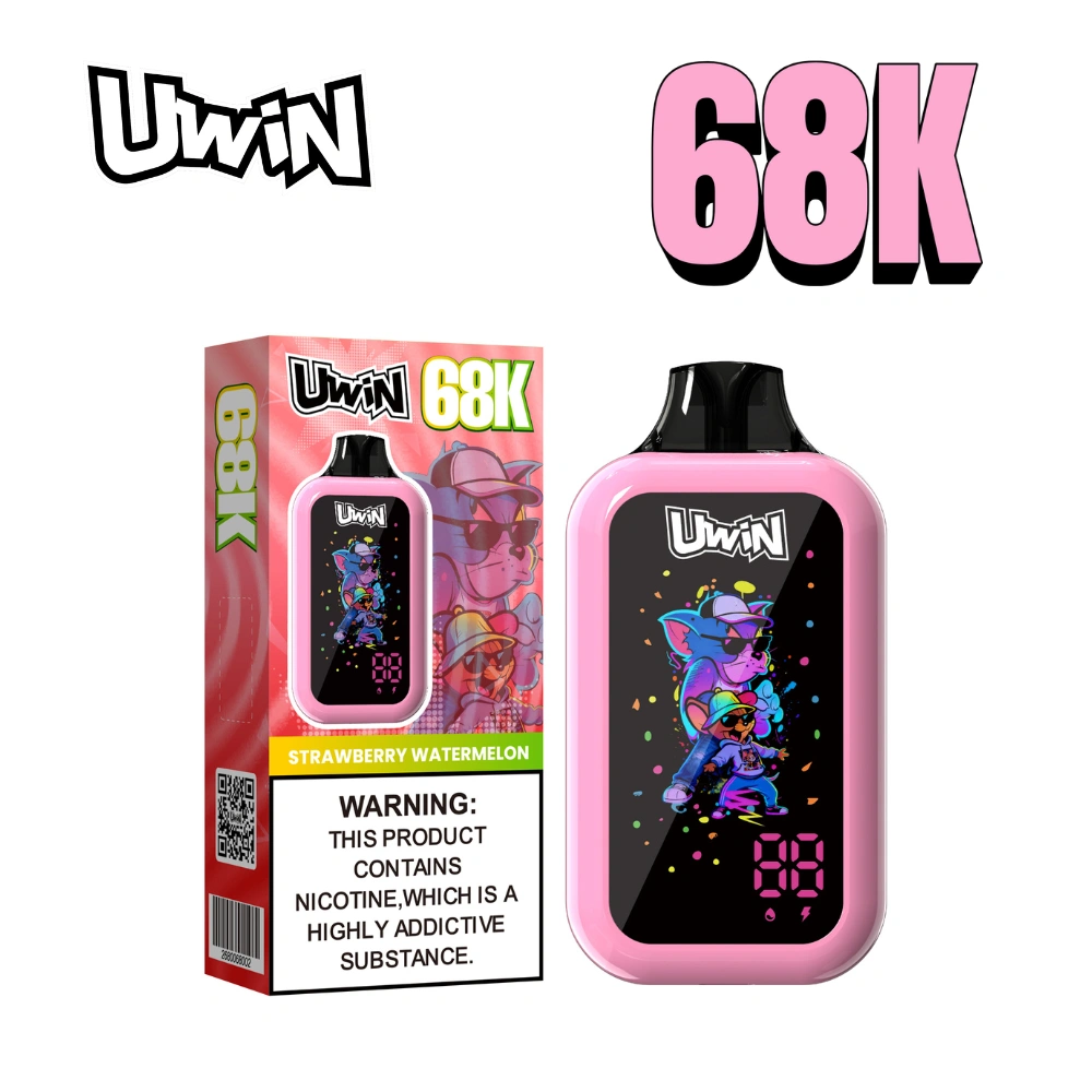 Uwin Digital Box 68K Jednorazowy e-papieros hurtowo Truskawka Arbuz