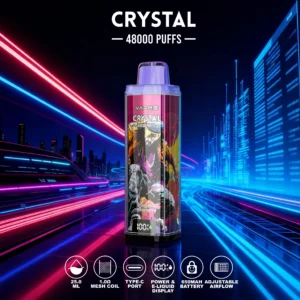 Vapme Crystal 48K enkratna naprava 48000 vdihov