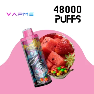Vapme Crystal 48K Disposable Vape 650mAh baterija