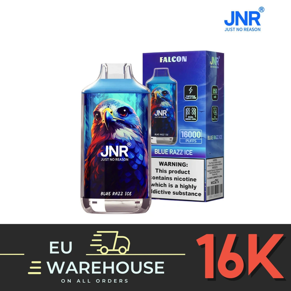 JNR Falcon 16K Wegwerp Vape EU-magazijn Groothandel MOQ 50
