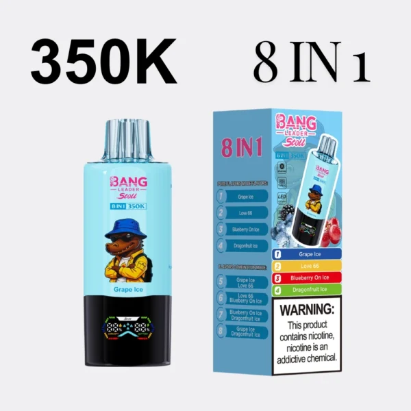 Bang Leader 350K 8-in-1 Gusto Regolabile MOQ 50