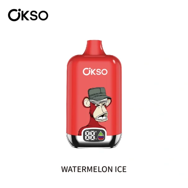 OKSO Digital 12K Einweg-Vape Digitalanzeige Lager in Deutschland MOQ 50 |  RAMVAPE