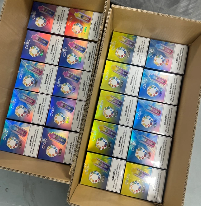 OKSO 6 in 1 120K wholesale stock cartons packed in bulk boxes