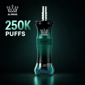 AL-WAHA Rocket 250K shisha hookah main product image