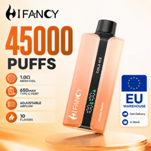 EU warehouse HIFANCY Dream 45K Cola Ice disposable vape product image