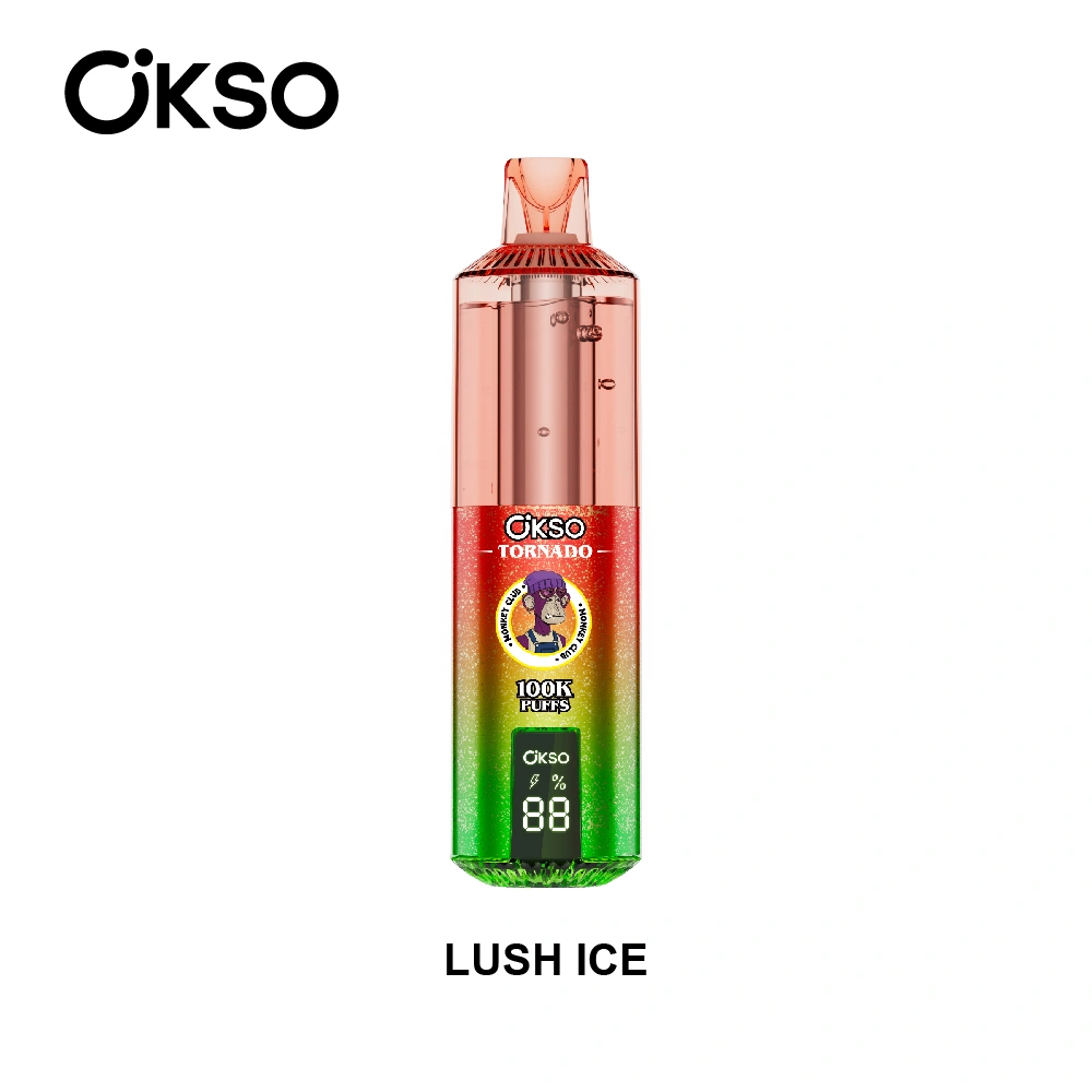 OKSO Tornado 100K Lush Ice disposable vape single flavor product image