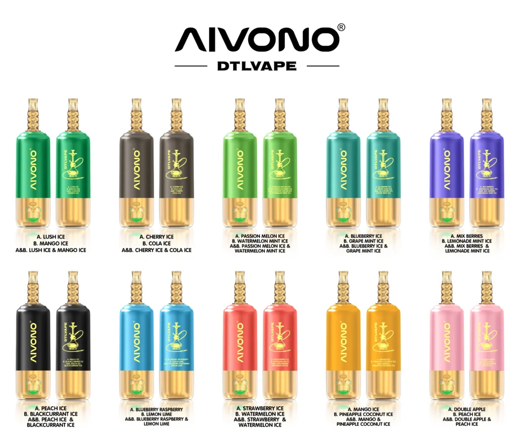 AIVONO DTL 160K ten 3 in 1 flavour combinations