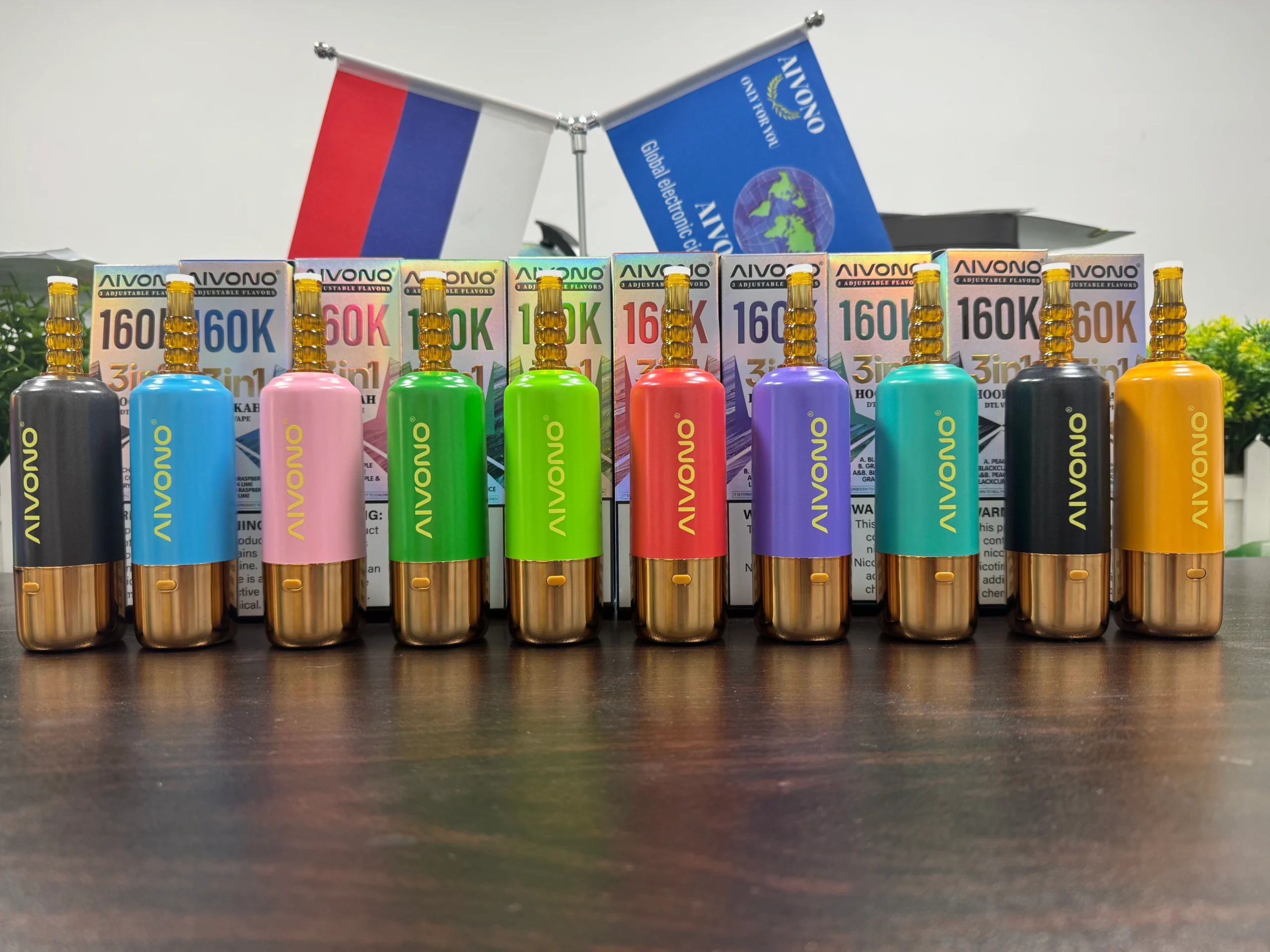 AIVONO DTL 160K wholesale vape stock