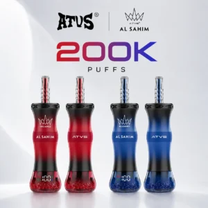 ATVS AL SAHIM 200K sigarilaadse ühekordse vape'i