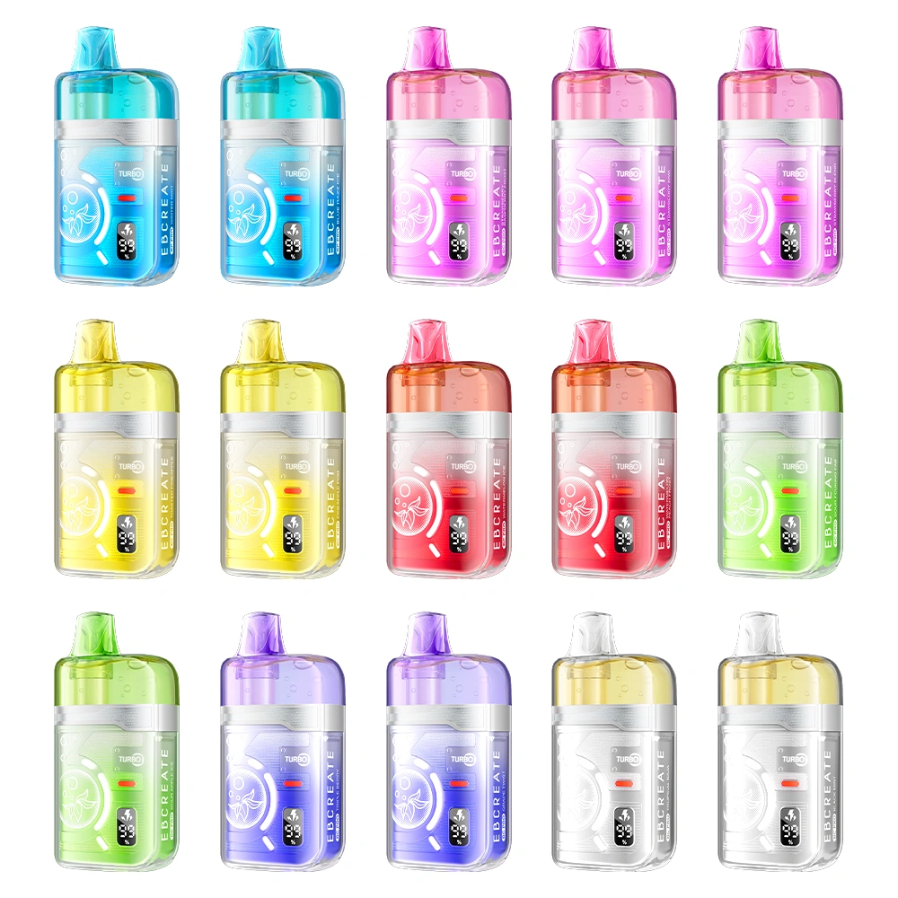 EBCREATE BC PRO 40K disposable vape flavor range
