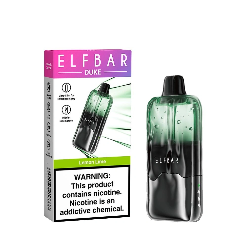 ELFBAR DUKE 30K wegwerp vape met retaildoos