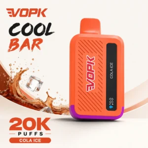 VOPK Cool Bar 20000 Puffs Cola Ice disposable vape product display image
