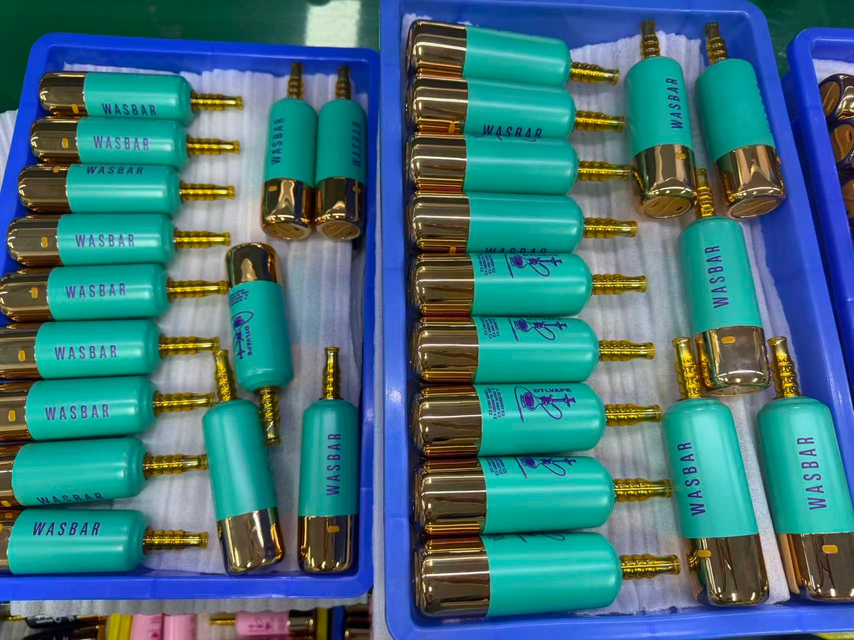 Wasbar 150K disposable vape factory stock