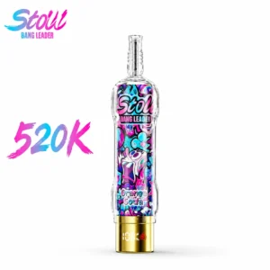 Bang Leader Stoll 520K Orange Soda hookah-style DTL disposable vape