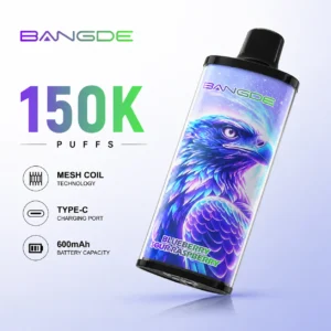 BANGDE 150K Blueberry Sour Raspberry disposable vape