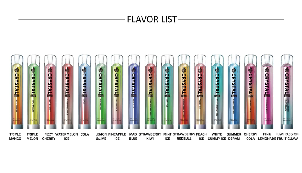 sfog-crystal-600-flavor-list-disposable-vape