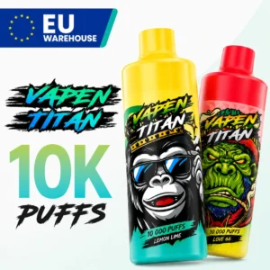VAPEN TITAN 10K refillable vape from EU warehouse for wholesale