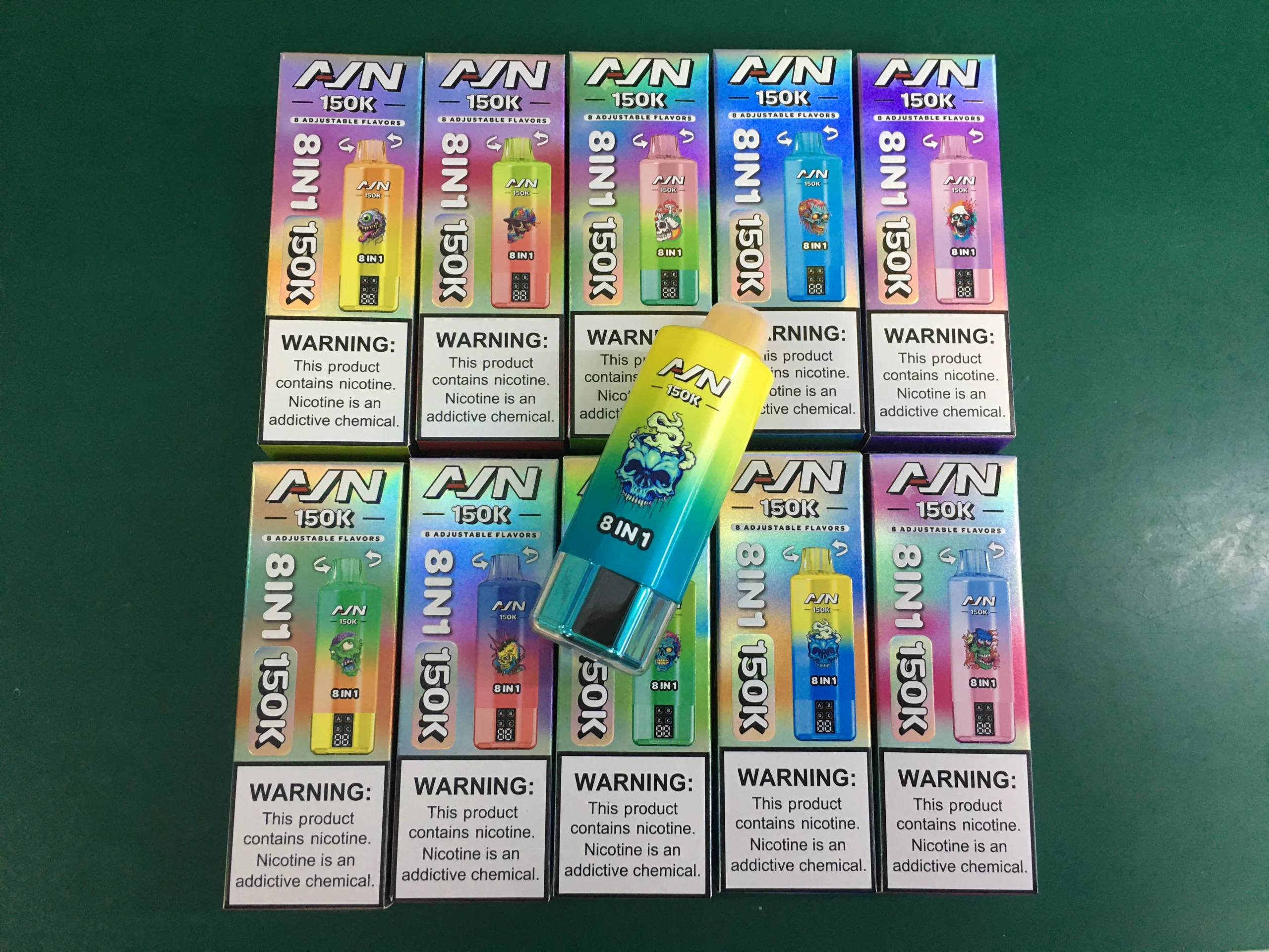 AIM AVN 8-in-1 150K wholesale stock in EU warehouse