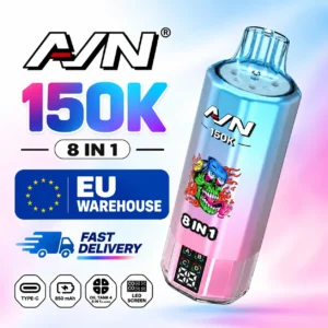 AIM AVN 8-in-1 150K vape available from EU warehouse